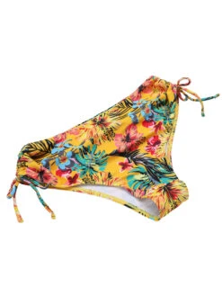 1960s Tropical Halter Bikini Set & Cover-Up -Retro Pulse Shop SCXL000387 7