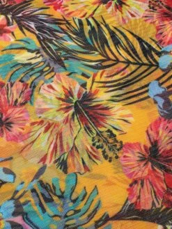 1960s Tropical Halter Bikini Set & Cover-Up -Retro Pulse Shop SCXL000387 8