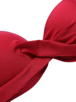 Black 1960s Halter Solid Swimsuit -Retro Pulse Shop SCXL000390 4 compressed