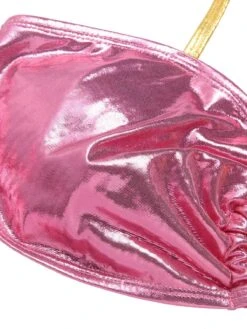 [Pre-Sale] Pink & Yellow 1970s Heart Ring Bikini Set -Retro Pulse Shop SCXL000402 4