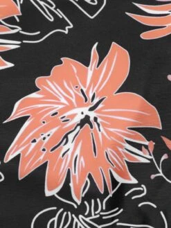 1960s Print Spaghetti Strap Swimsuit -Retro Pulse Shop SCXL000404 4 compressed