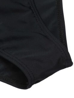 [Pre-Sale] Black 1950s Daisy Cross Strap Swimsuit -Retro Pulse Shop SCXL000442 6 compressed