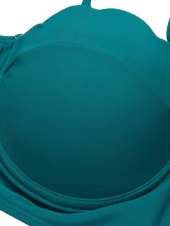 3PCS Green 1950s Ceramics Plant Prints Swimsuit & Cover-Up -Retro Pulse Shop SCXL000499 5