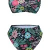 Black 1950s Bandeau Floral Swimsuit -Retro Pulse Shop SCXL000528 1 compressed
