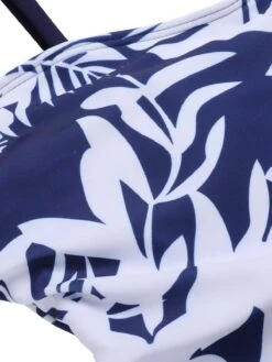 1960s Spaghetti Strap Plants Solid One-Piece Swimsuit -Retro Pulse Shop SCXL000557 4 compressed