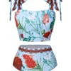 Multicolor 1960s Strap Floral Swimsuit -Retro Pulse Shop SCXL000566 1 1 compressed
