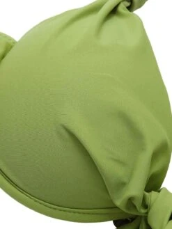 Chartreuse 1960s Tropical Tie Halter Swimsuit -Retro Pulse Shop SCXL000586 1 4