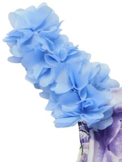 Multicolor 1950s 3D-Flowers Spaghetti Straps Swimsuit -Retro Pulse Shop SCXL000624 9