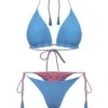 1950s Tie Back Backless Braided Bikini Set -Retro Pulse Shop SCXL000632 1