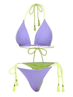 1950s Tie Back Backless Braided Bikini Set -Retro Pulse Shop SCXL000632 15