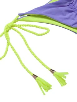 1950s Tie Back Backless Braided Bikini Set -Retro Pulse Shop SCXL000632 16