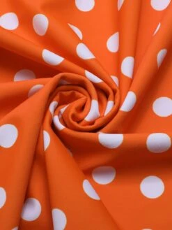 1930s Cross Straps Polka Dots Swimsuit -Retro Pulse Shop SCXL000639 7