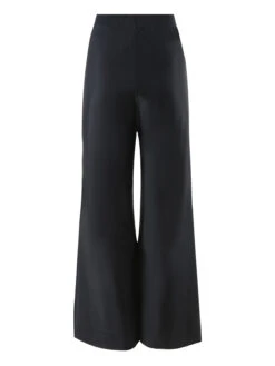 Black 1940s Gothic Wide-Leg Pants -Retro Pulse Shop SCXL000648 2