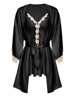 1950s Lace Spaghetti Strap Sleepwear -Retro Pulse Shop SCY000229 B