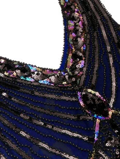 Plus Size 1920s Sequined Dress -Retro Pulse Shop SVH034316 BL 4 5221fecf 927e 42e3 a8b7 046458edf1cd