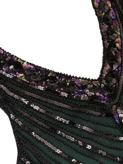 [US Warehouse] Dark Green 1920s Sequined Flapper Dress -Retro Pulse Shop SVH034316 DG 4 7caeb21b 1f45 4975 a168 5d2a69a18b0d