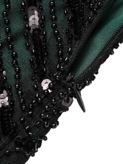 Plus Size 1920s Sequined Dress -Retro Pulse Shop SVH034316 DG 6