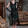 [US Warehouse] Dark Green 1920s Sequined Flapper Dress -Retro Pulse Shop SVH034316 DG 2 cc02fe91 92e6 4b19 bab4 8e61df4f0199