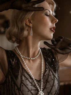 [US Warehouse] Pink 1920s Cap Sleeve Sequin Evening Dress -Retro Pulse Shop SVH034483 P G bc5877cc 4506 4077 977b d8c0c8f7cd01