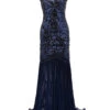 [US Warehouse] Blue 1920s Sequin Maxi Dress -Retro Pulse Shop SVV031525 BL 1 fb96c3d5 2f05 485f 943a 7294e7ac10b9