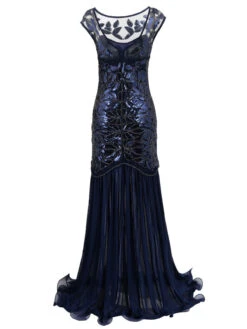 [US Warehouse] Black 1920s Sequin Maxi Flapper Dress -Retro Pulse Shop SVV031525 BL 3 c11b145b 35dd 4447 87e6 66fba7ce94a4