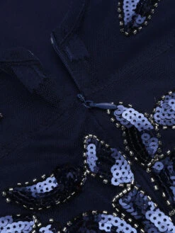 [US Warehouse] Blue 1920s Sequin Maxi Dress -Retro Pulse Shop SVV031525 BL 6 af598b97 3114 45a6 bf90 48cee3883cb7