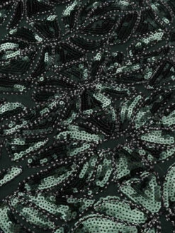 [US Warehouse] Green 1920s Sequin Maxi Flapper Dress -Retro Pulse Shop SVV031525 DG 5 01c31c95 dd0b 4943 b939 f3fa212c3c85