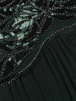 [US Warehouse] Green 1920s Sequin Maxi Flapper Dress -Retro Pulse Shop SVV031525 DG 6 6c98f504 b575 46f2 ab3f c70be356d342