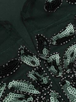 [US Warehouse] Green 1920s Sequin Maxi Flapper Dress -Retro Pulse Shop SVV031525 DG 7 96ec930f 7455 4bff 8d33 e19d02c34f92