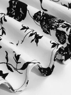 Black 1950s Floral Swing Dress -Retro Pulse Shop SVV032013 W 5 cd24ff10 a16f 4104 97b7 ff76c6153518