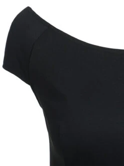 1950s Floral Print Off Shoulder Dress -Retro Pulse Shop SVV032163 DA 3