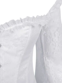 Halloween Steampunk Lace Patchwork Corset -Retro Pulse Shop W5 9e538473 f63f 4155 8132 8a5a585609fc