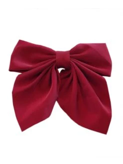 Retro All-match Solid Bow Hairpin -Retro Pulse Shop WR 5553474b 1e6e 4b5c 9706 8dde31fa1882