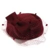 Retro Bow Mesh Wooled Dress Hat -Retro Pulse Shop WR f94504af 417c 47a9 b340 9069f56b6925