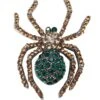Retro Halloween Spider Rhinestone Brooch -Retro Pulse Shop b8421501ceee8ed8defa49d79fc692df