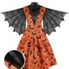 Orange Halloween Spider Sleeve Vintage Dress -Retro Pulse Shop c9ebf776602493aa6fc17cc7eb4b8bb6 d814a7ac 7b9d 411f 8b89 d46d439c9c62