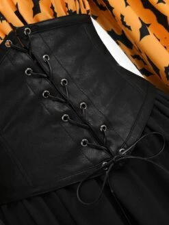 Halloween Gothic Bat Empire Waist Dress -Retro Pulse Shop d88b4d96 a70f 482c 96c3 923ccbf4ea08