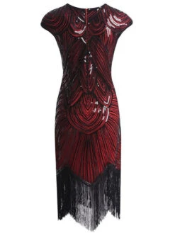 [US Warehouse] Red 1920s Sequin Beaded Fringed Dress -Retro Pulse Shop ia 200000028 c0e9bdd9 b945 4697 b10d 8b7533b6f5eb