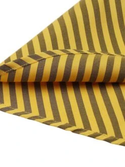 Yellow 1950s Bow Striped Swing Dress -Retro Pulse Shop wusihui 3